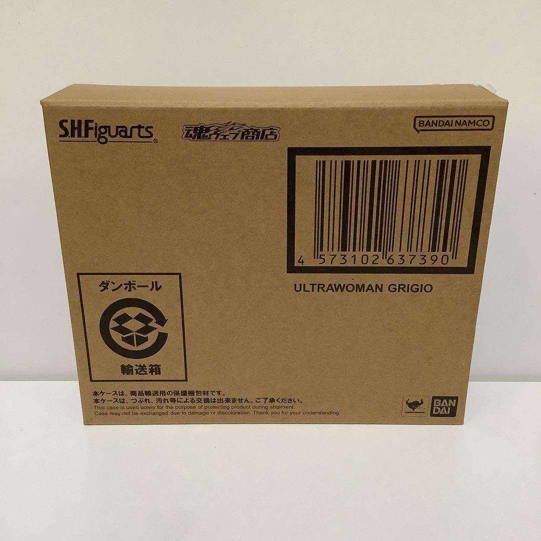 S.H. フィギュアーツ ウルトラウーマングリージョ ルーブ 新品未開封