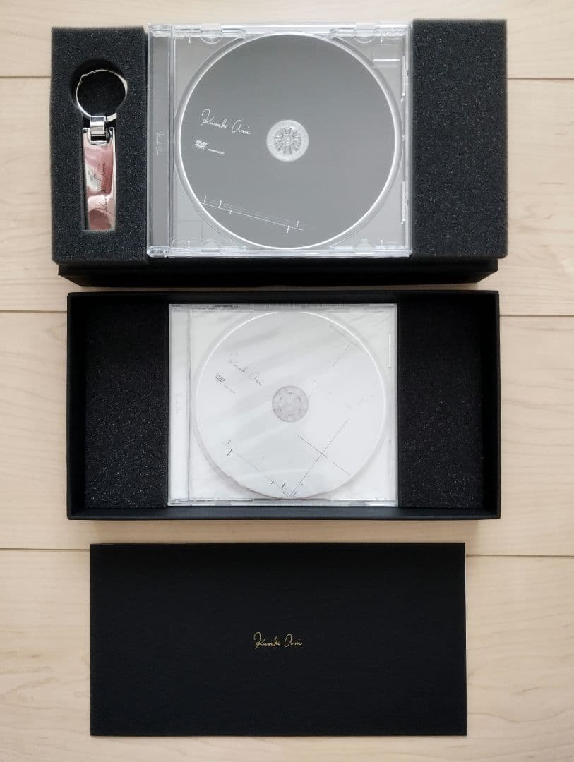 熊木杏里 DVD キーホルダー