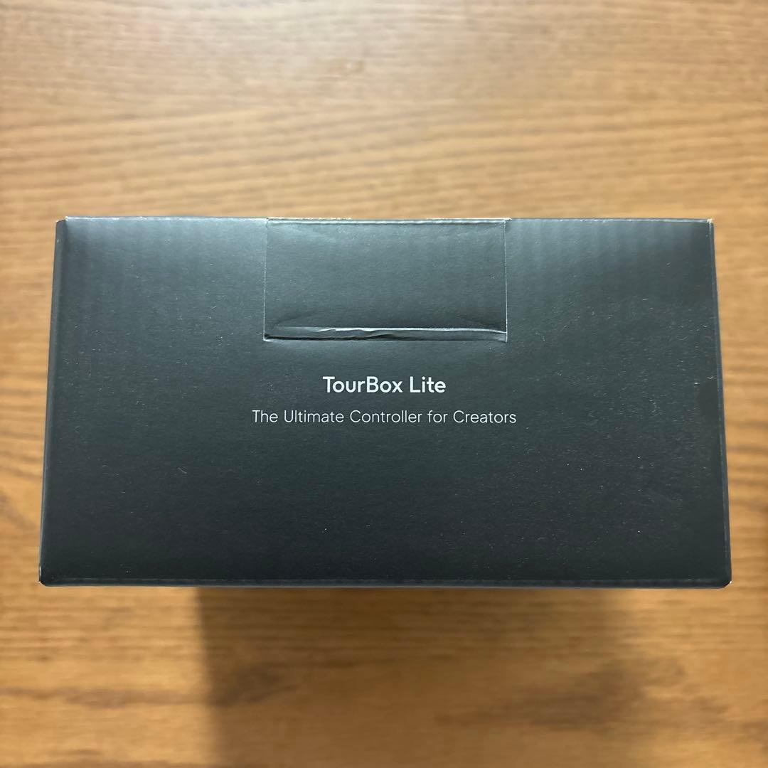 TourBox Lite コントローラー ブラック