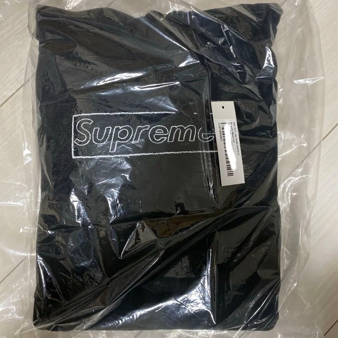 Supreme ボックスロゴパーカー カウズ