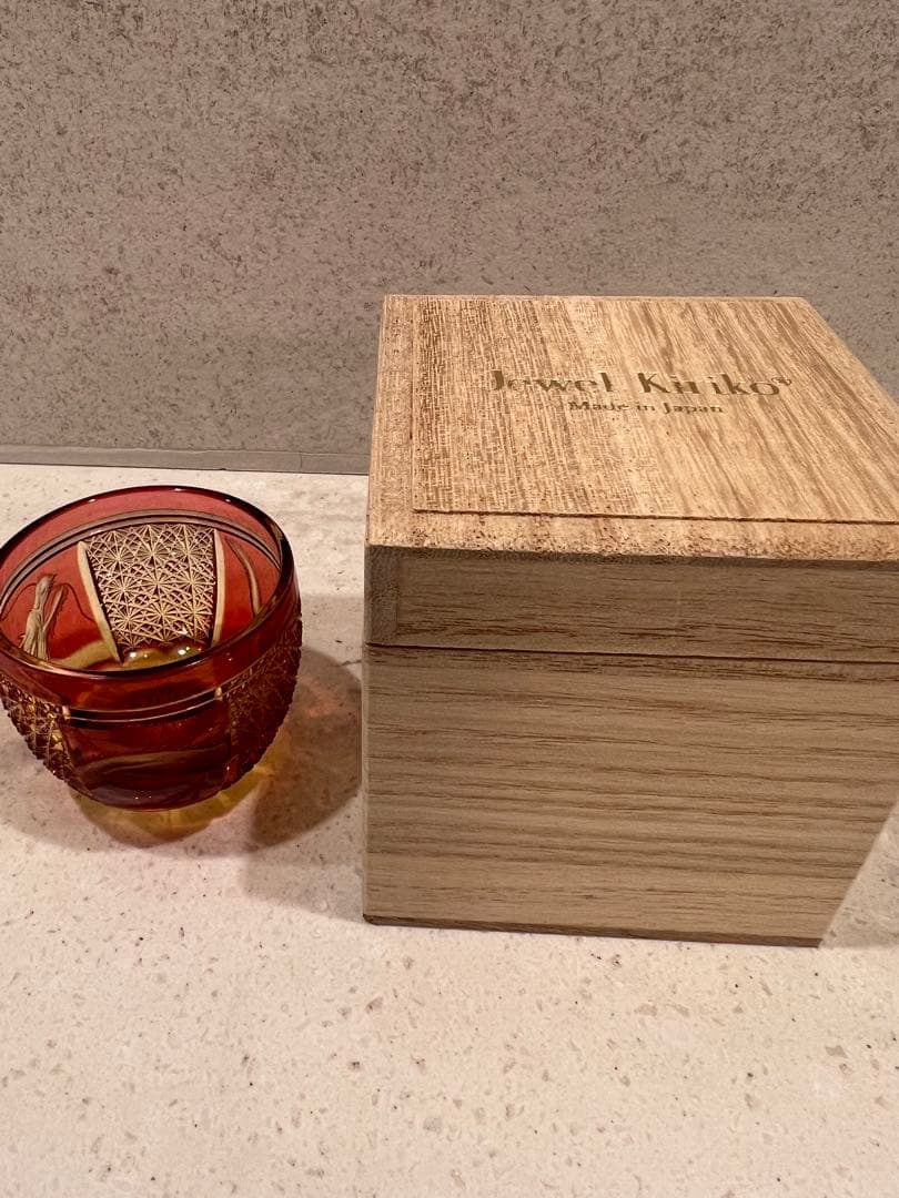 Jewel Kiriko 切子　グラス