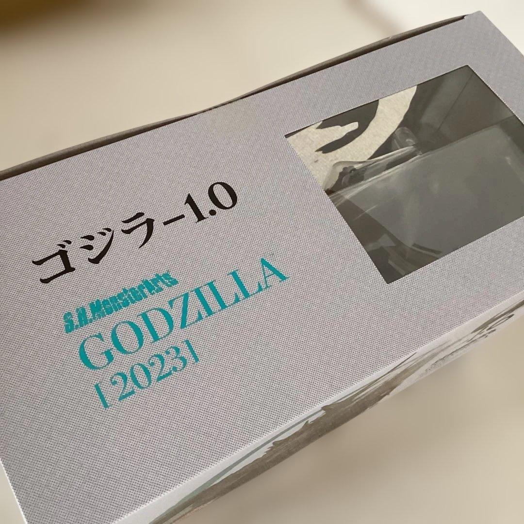 新品未開封　ゴジラ− 1.0 GODZILLA【2023】