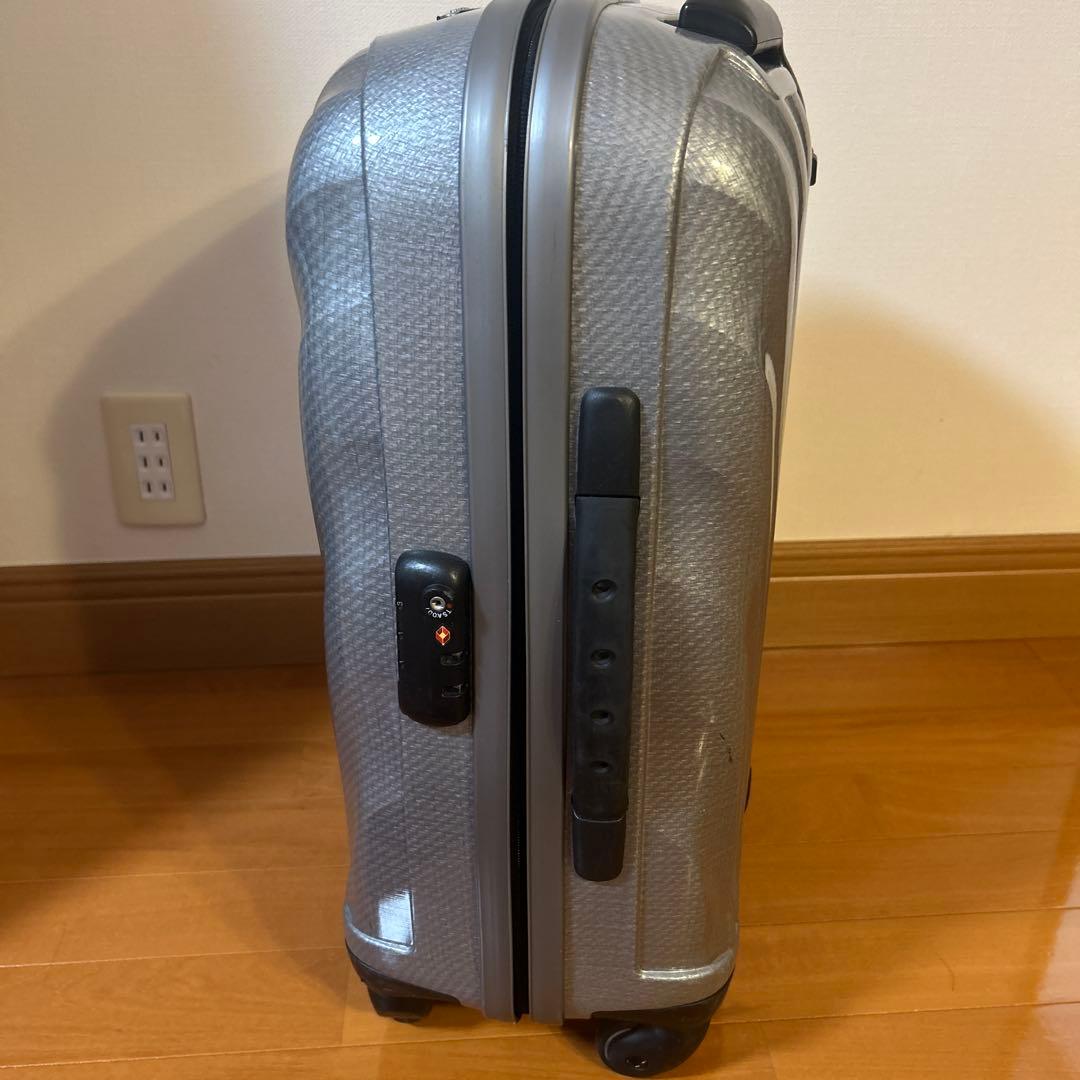 サムソナイト　コスモライト　キャリーケース　スピナー55 36L シルバー