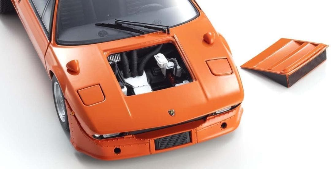 1/18ランボルギーニ ウラッコ ラリー Lamborghini Urraco