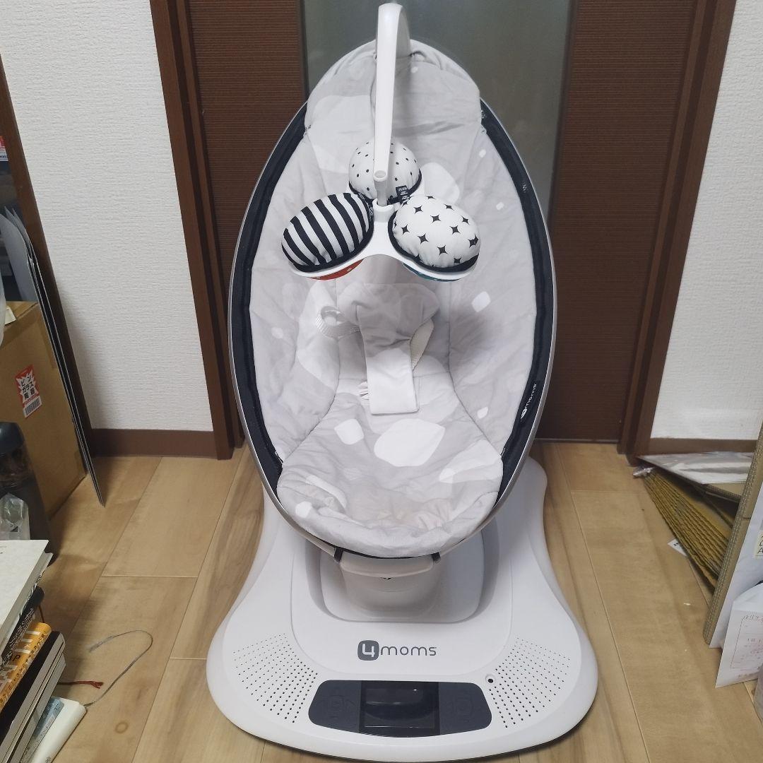 【動作確認済み】 4moms mamaRoo 3.0 電動バウンサー