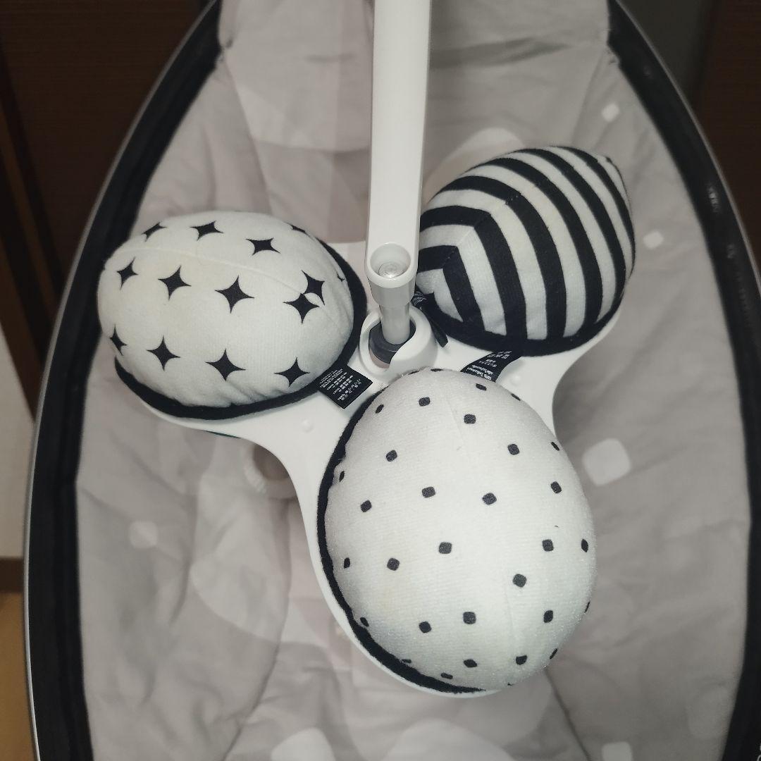 【動作確認済み】 4moms mamaRoo 3.0 電動バウンサー