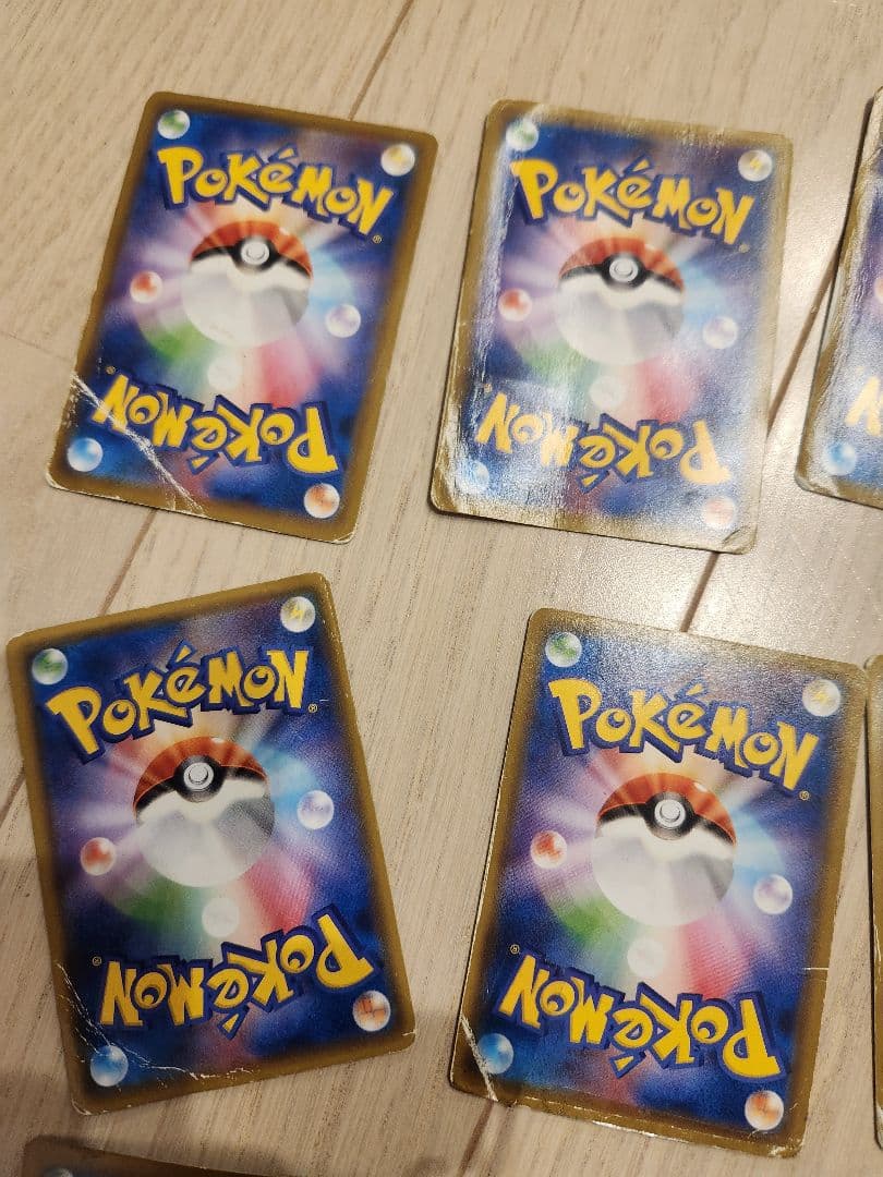 確認用　傷あり　ポケモンカード 15枚セット ホロカード