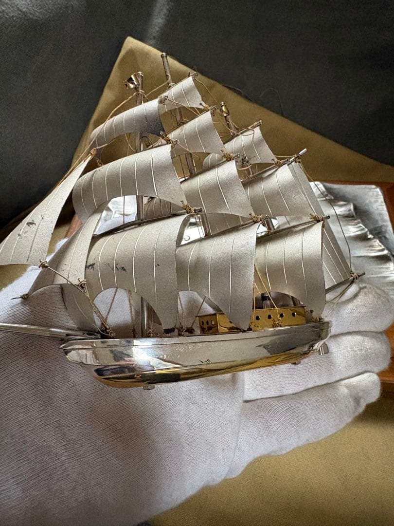 北*野様 武比古／sterling 960 ヨット 帆前船