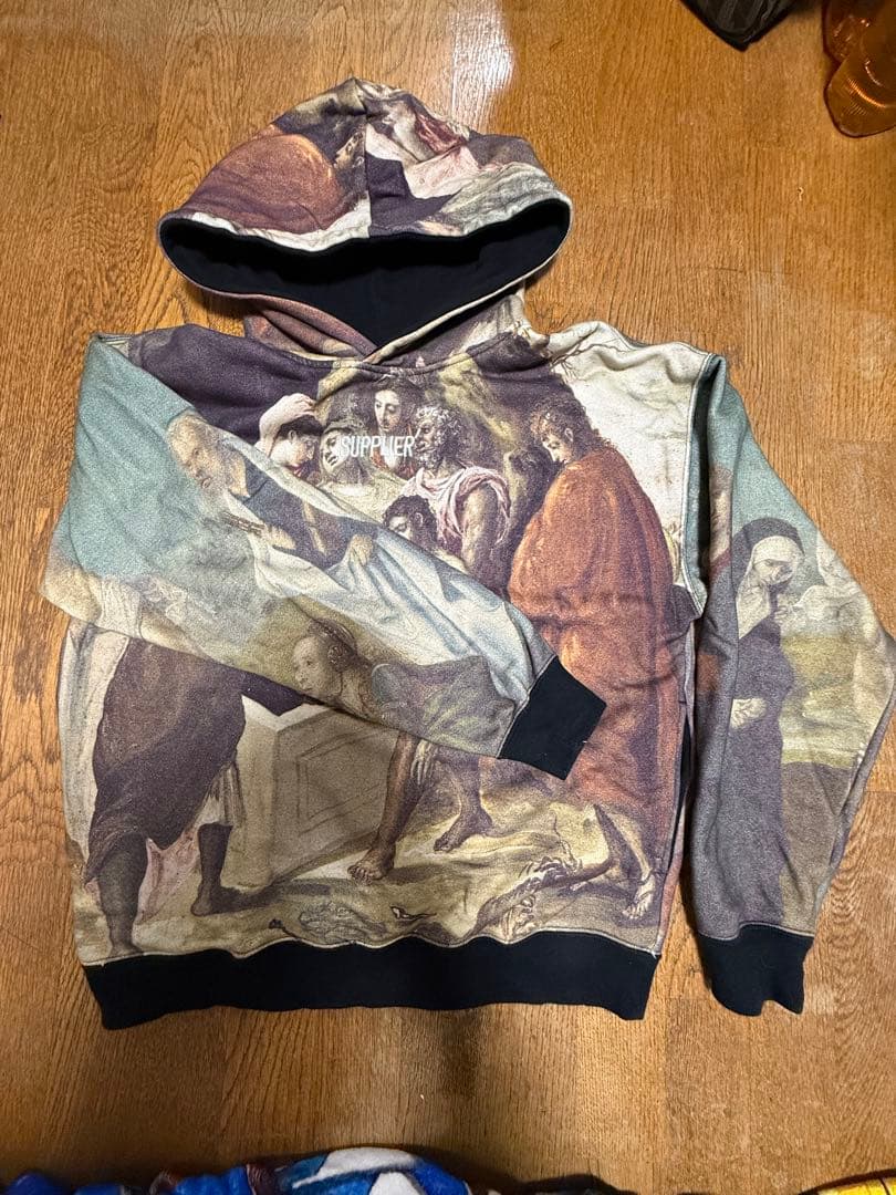 Supplierパーカー