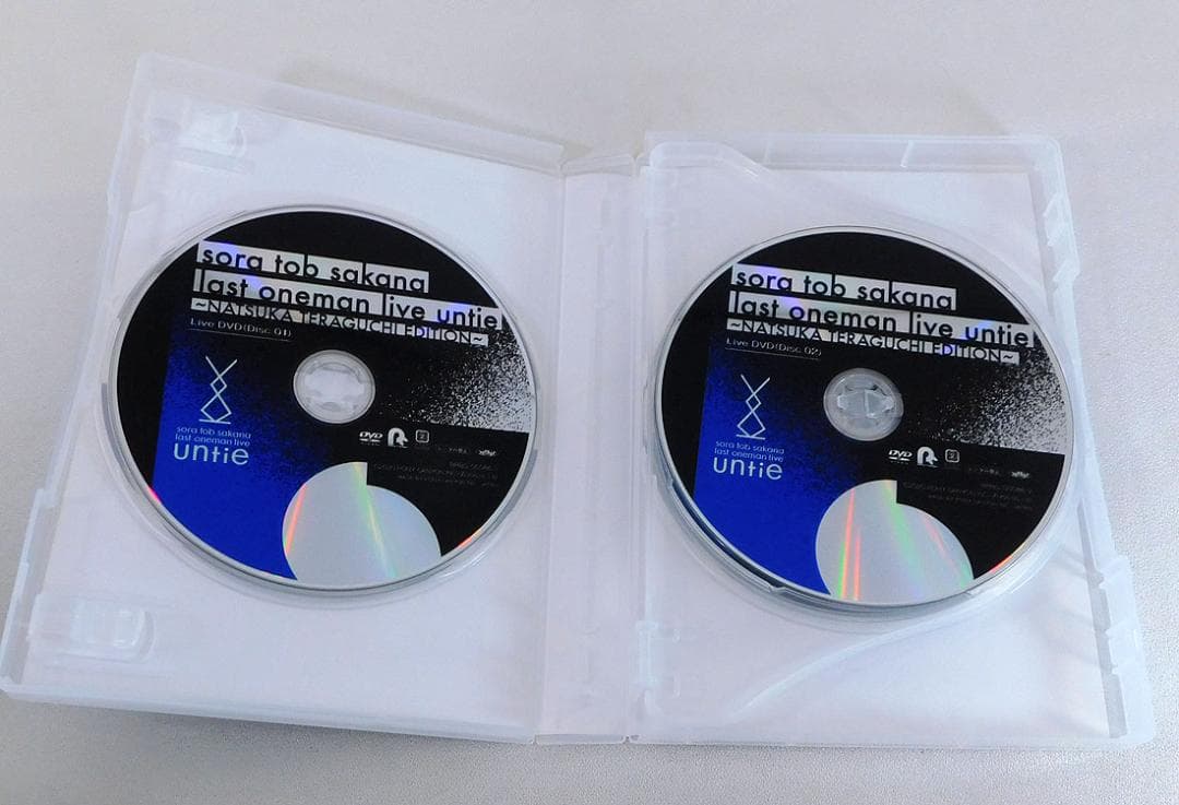 2DVD+CD「last oneman live untie 寺口夏花 版」