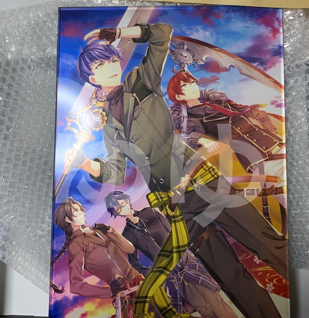 文豪とアルケミスト　文アル　太宰治　織田作之助　坂口安吾　檀一雄　アクリル