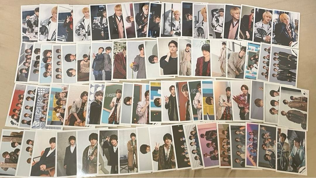 平野紫耀 King&Prince 公式写真 ステフォ（ステージフォト）まとめ売り