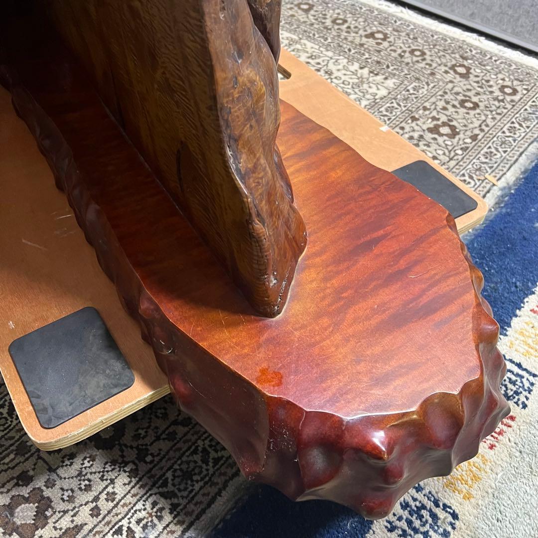 ［200102］衝立　玄関　無垢材