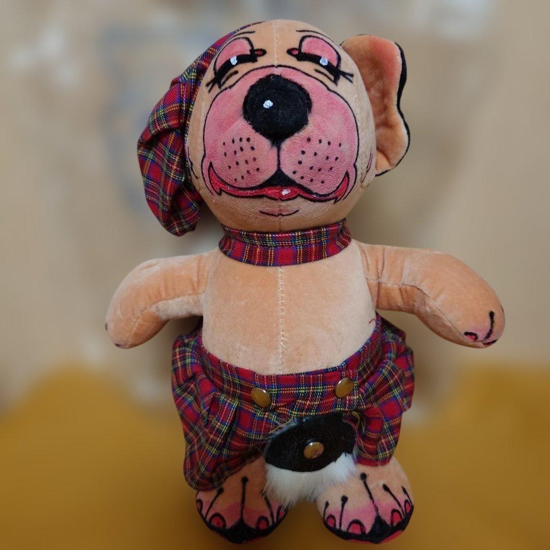 ボニー・マック・ボンゾ MERRYTHOUGHT キルトスタイル 美品