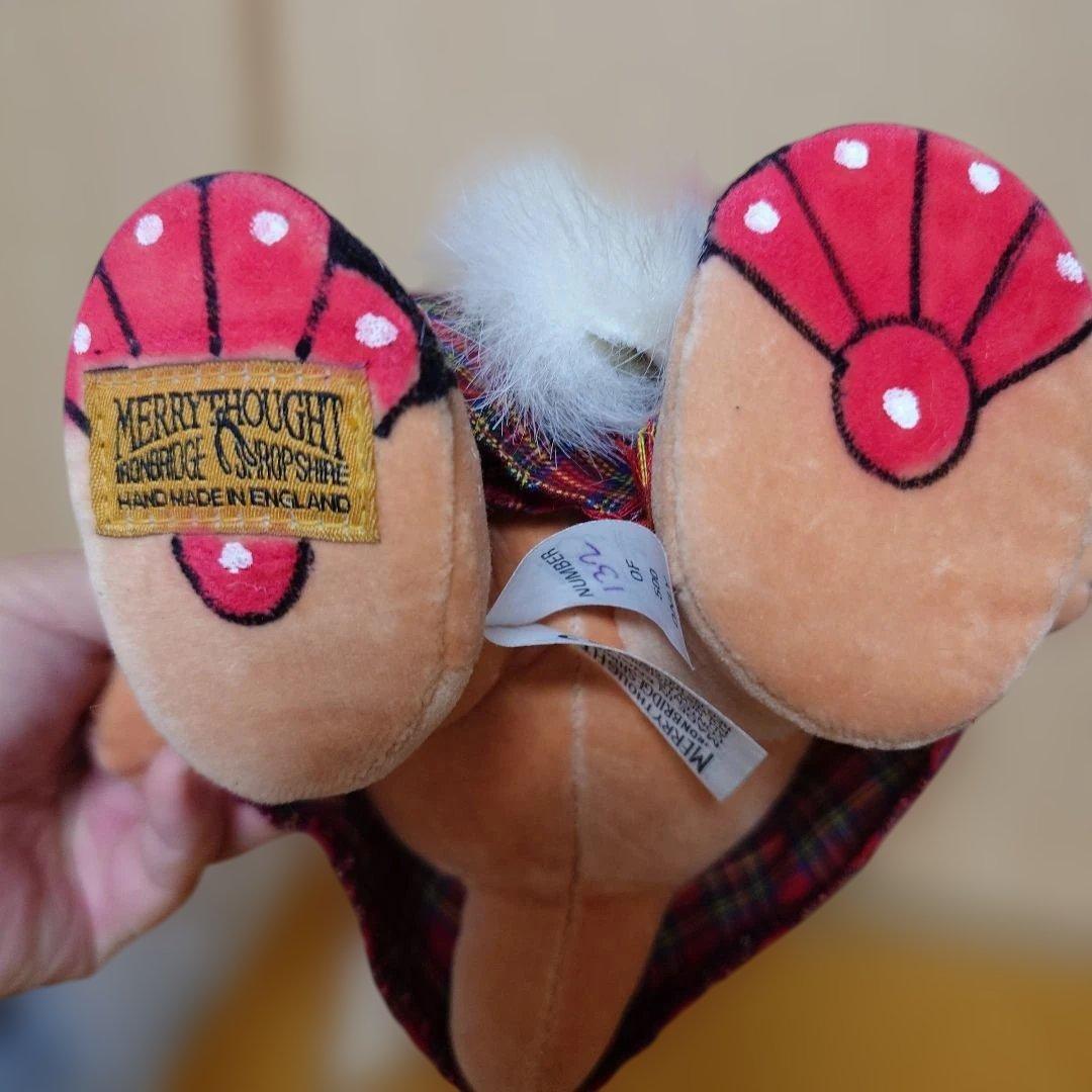 ボニー・マック・ボンゾ MERRYTHOUGHT キルトスタイル 美品