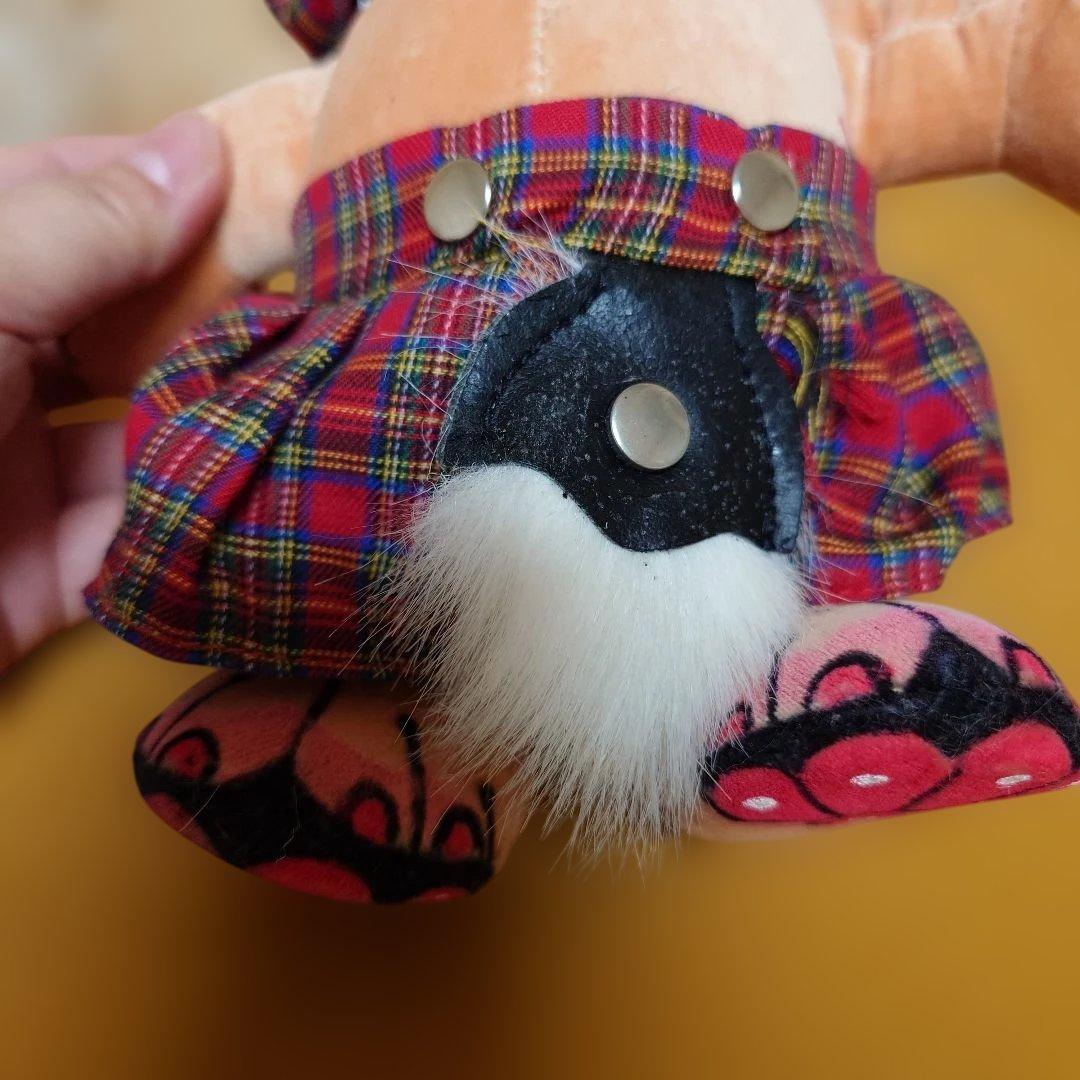 ボニー・マック・ボンゾ MERRYTHOUGHT キルトスタイル 美品