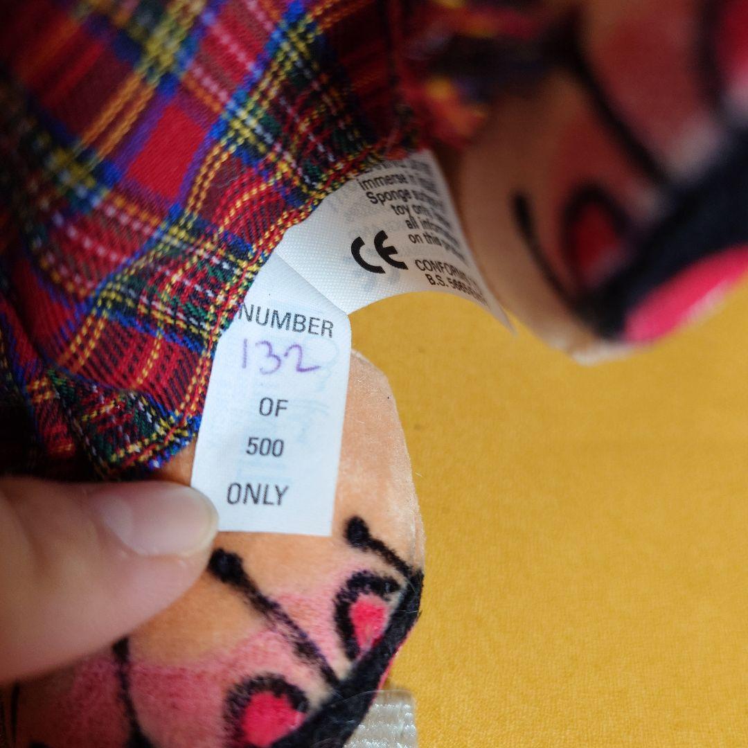 ボニー・マック・ボンゾ MERRYTHOUGHT キルトスタイル 美品