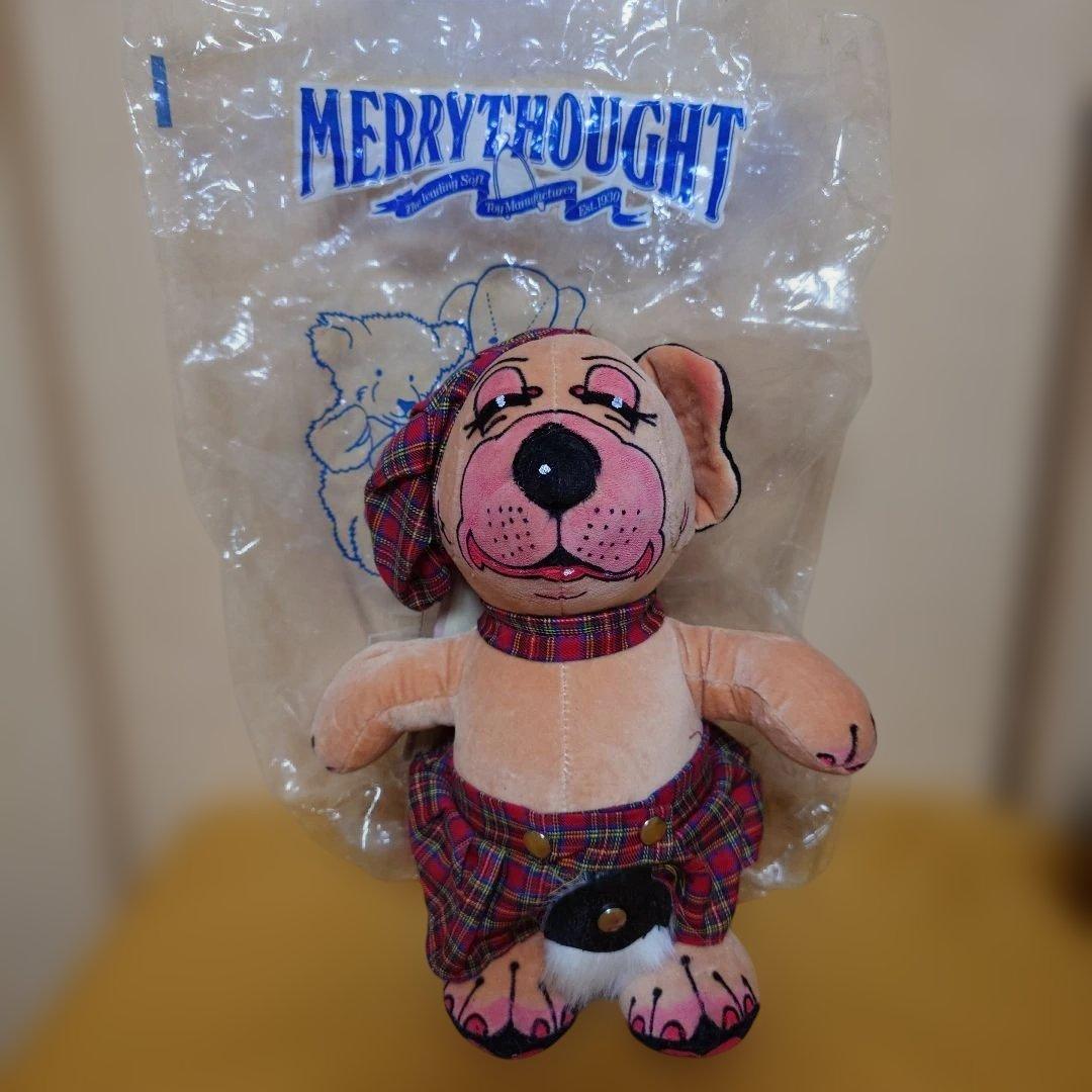 ボニー・マック・ボンゾ MERRYTHOUGHT キルトスタイル 美品