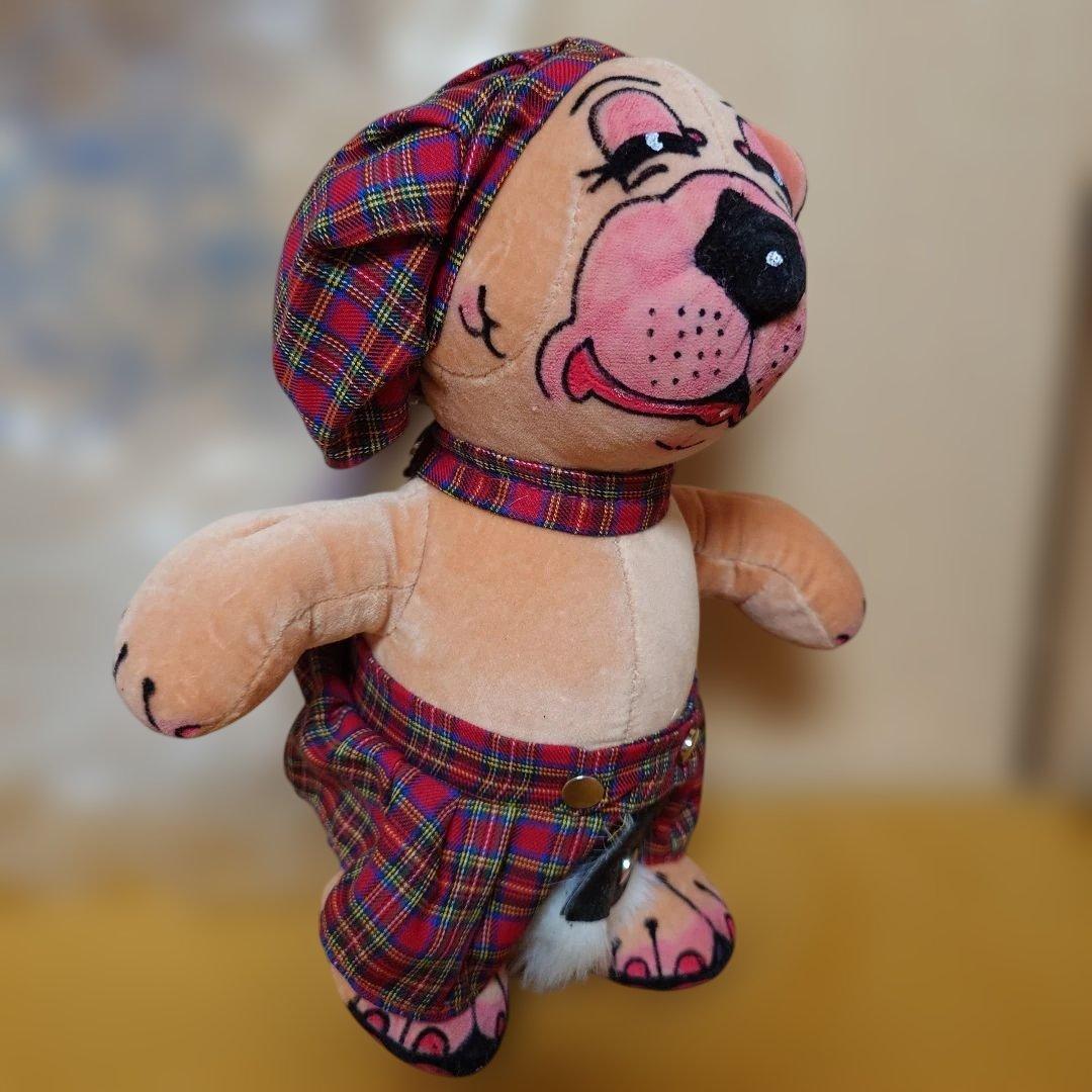 ボニー・マック・ボンゾ MERRYTHOUGHT キルトスタイル 美品