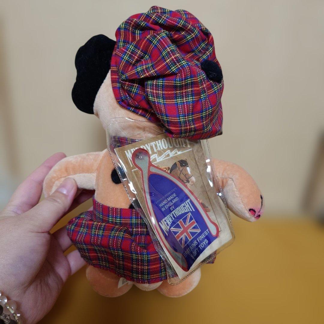 ボニー・マック・ボンゾ MERRYTHOUGHT キルトスタイル 美品