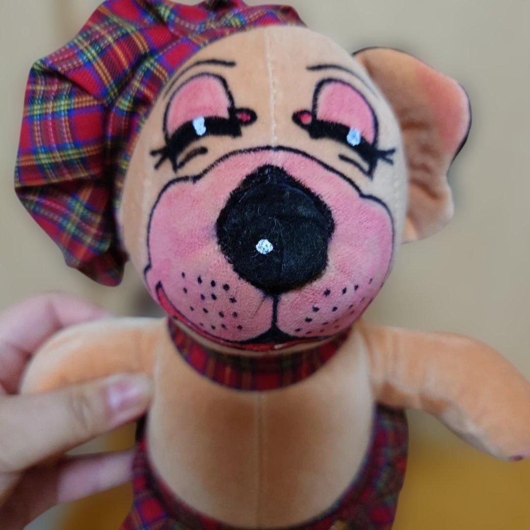 ボニー・マック・ボンゾ MERRYTHOUGHT キルトスタイル 美品