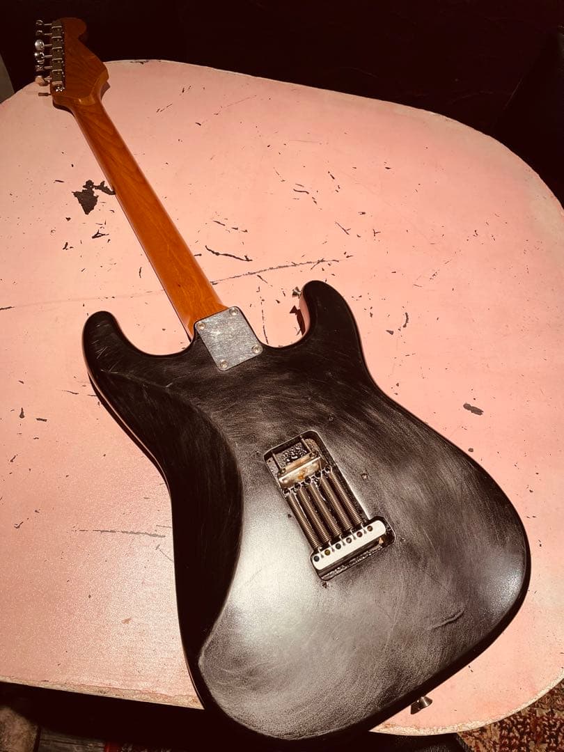 Fender Stratocaster ブラック