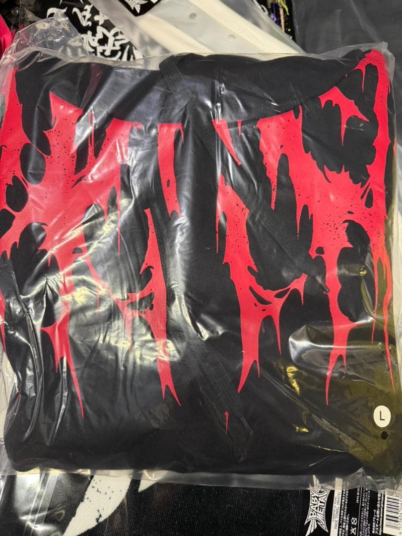 お*だ様 BABYL PULLOVER HOODIE Lサイズ パーカー