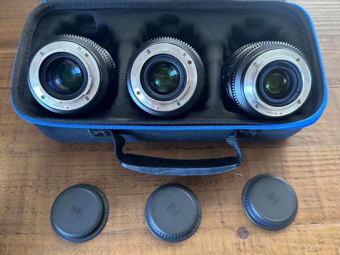 美品SIRUI Night Walker 24mm 35mm 55mm T1.2