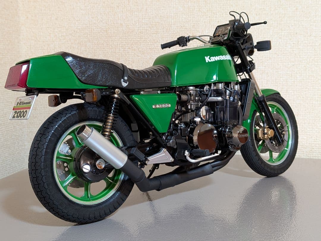 【メル64289です！!】カワサキＺ1300『絶版品』カスタム　完成品