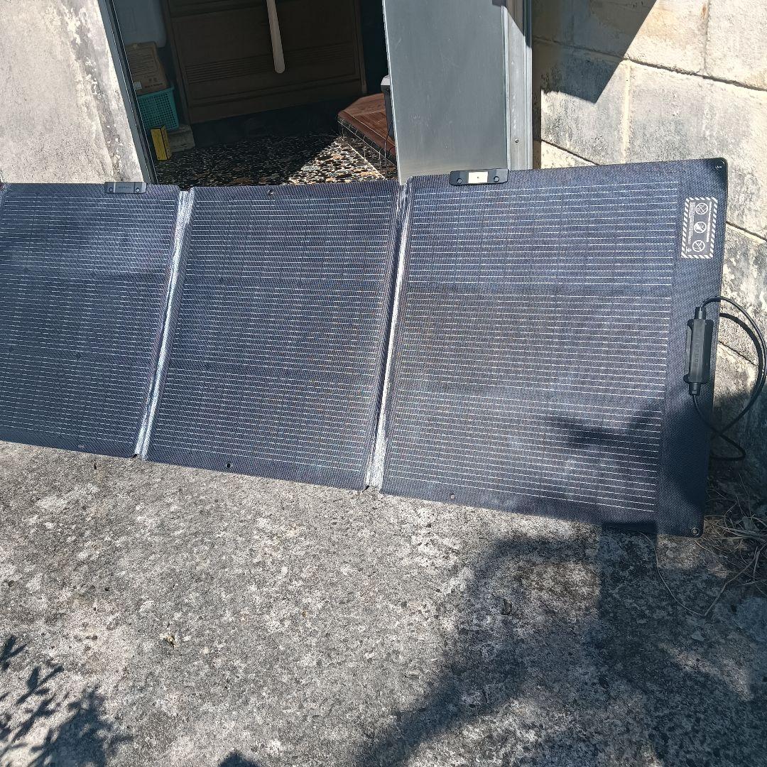 ECOFLOW 片面ソーラーパネル 160W Gen2