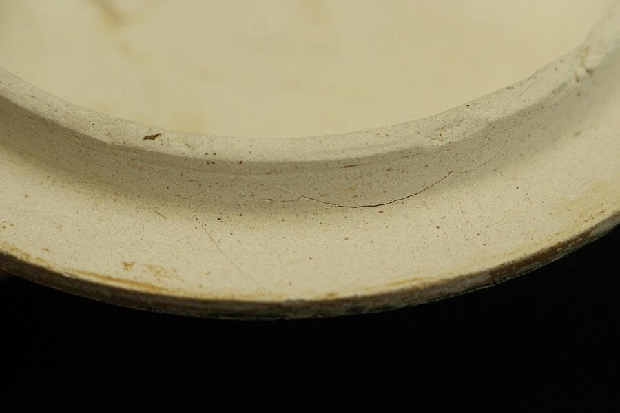 中国美術 唐三彩 蓋 丸壷(A368)