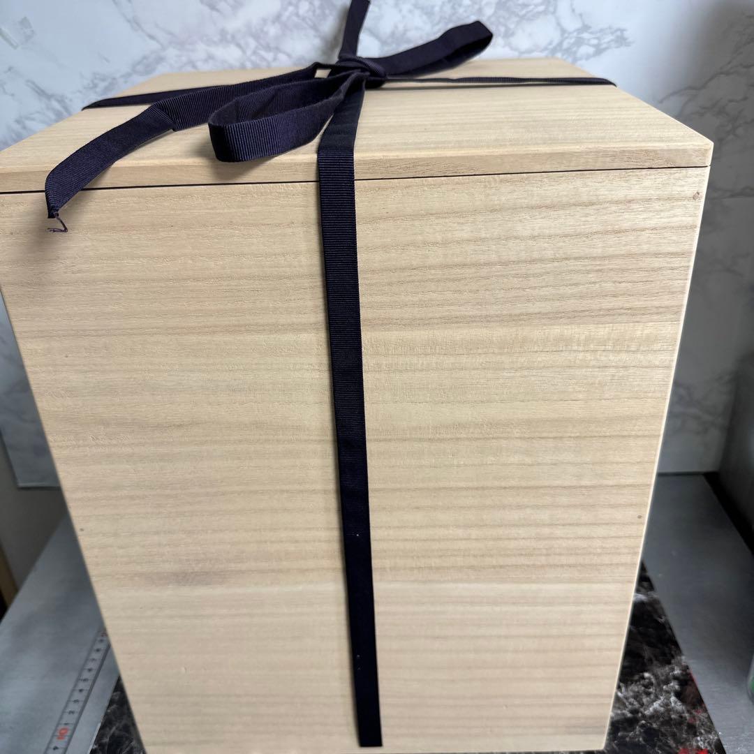 沈香壺、染め付け、鳳凰、面取り、元禄。