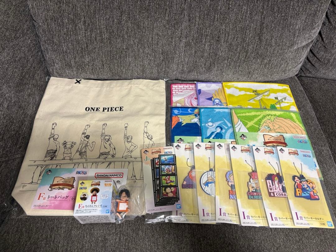 ワンピース一番くじD賞　THE GIGANT NAME ギガントネーム　おまけ付