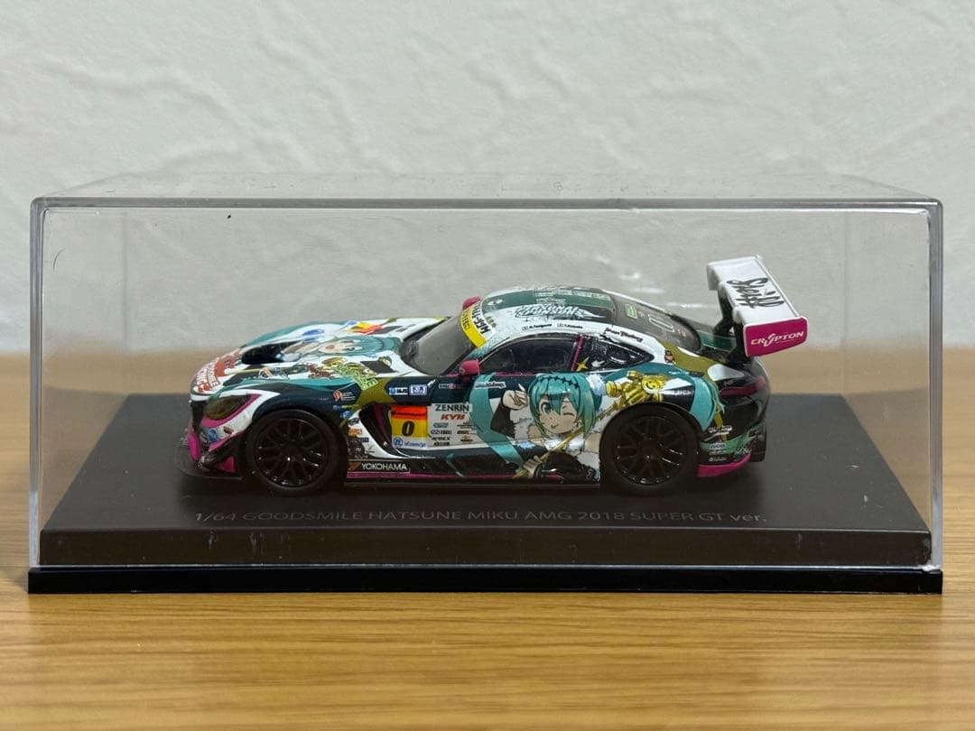 グッドスマイル 初音ミク AMG 2018 SUPER GT 1/64 ミニカー