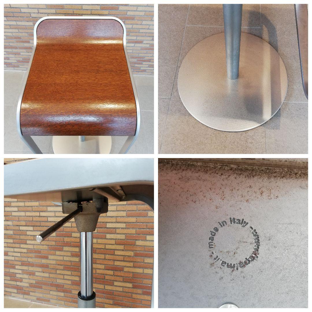 三分割のAΦ【3脚セット】lapalma LEM ハイスツール カウンターチェア