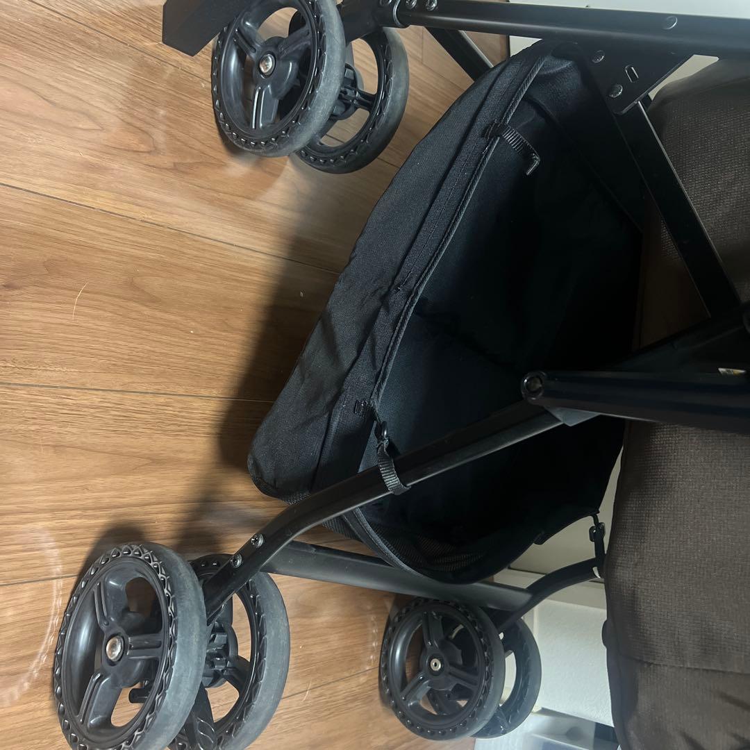 【ほぼ未使用】 コムペット ミリクラン ペットカート／ペットバギー マナブラウン