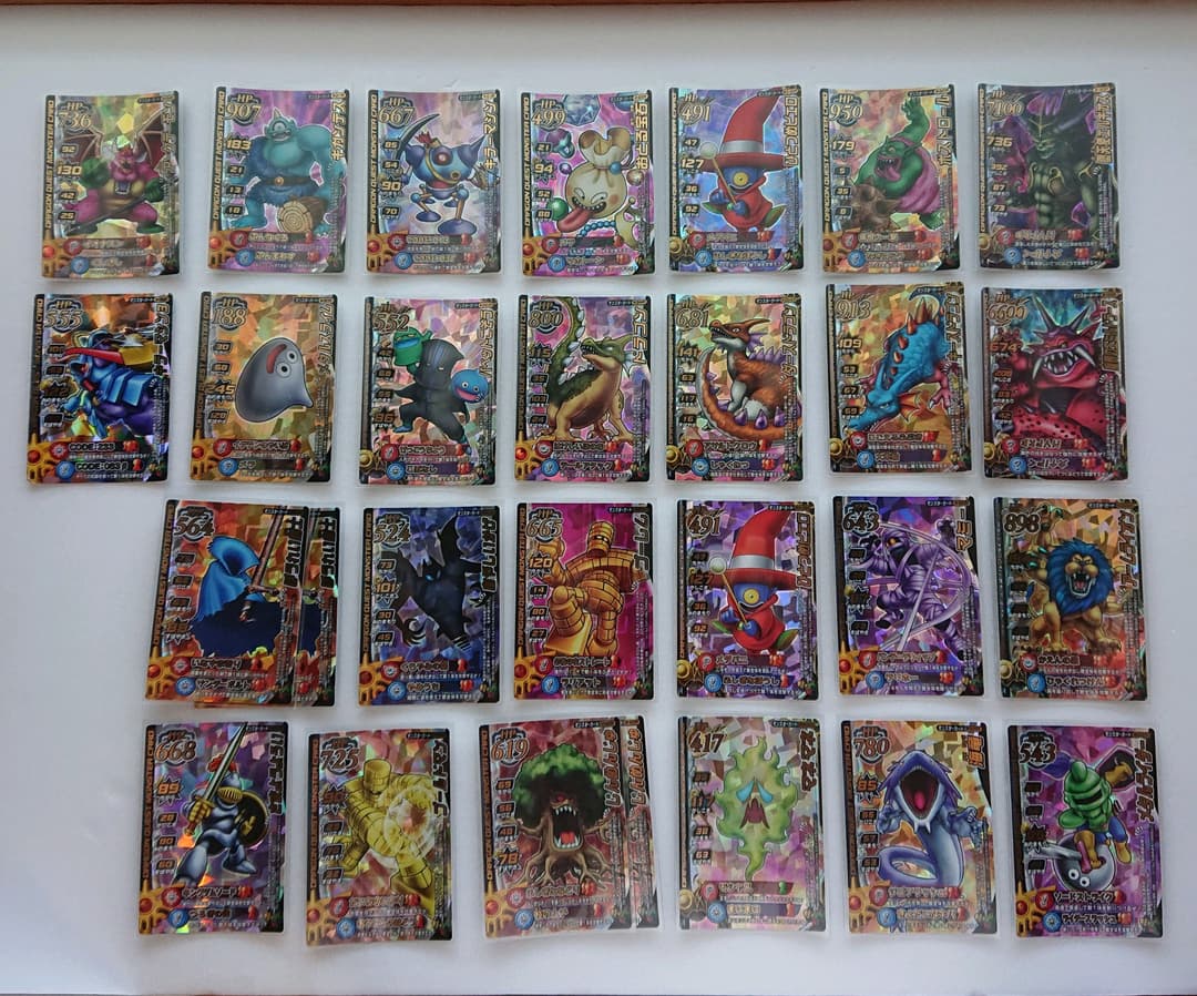 【まとめ売り】ドラクエモンスターバトルロード／ロトコレクションドラクエカード