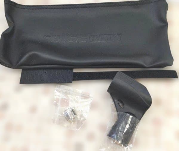 極上美品　★SHURE BETA 87A コンデンサーマイク★ 付属多数