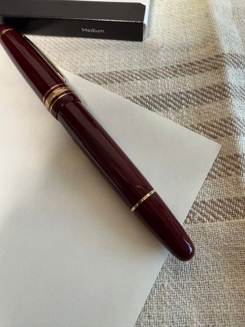 モンブラン万年筆146サイズの両用型、マーカーペンとサインペン