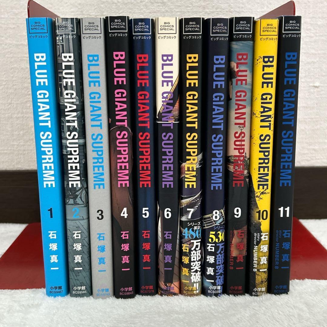 BLUE GIANT SUPREME EXPLORER 計30冊セット
