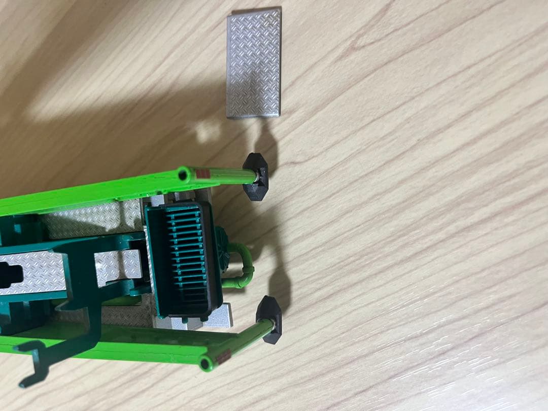 コンラッド SCHWING ポンプ車 1/50 ミニチュア おまけ付き