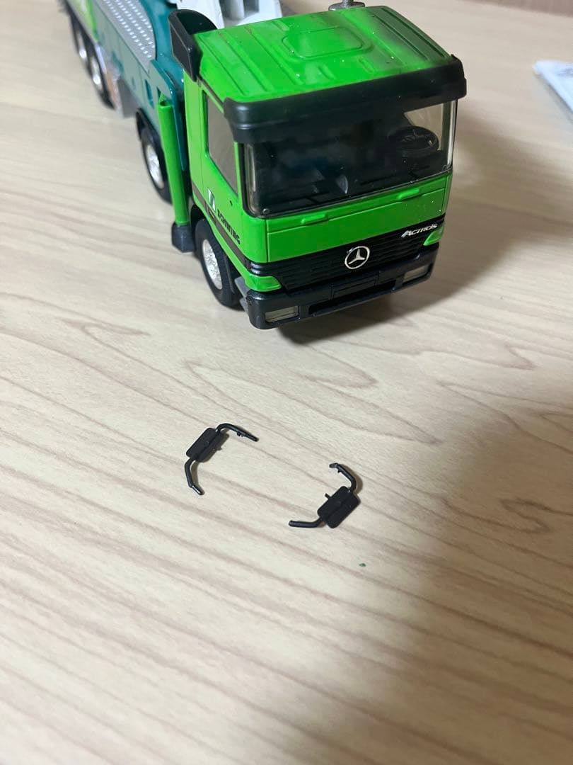 コンラッド SCHWING ポンプ車 1/50 ミニチュア おまけ付き