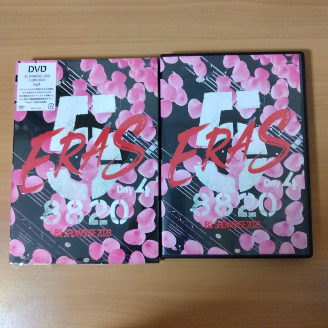 春断捨離中　B'z　5ERAS SHOWCASE 8820 Day1-5