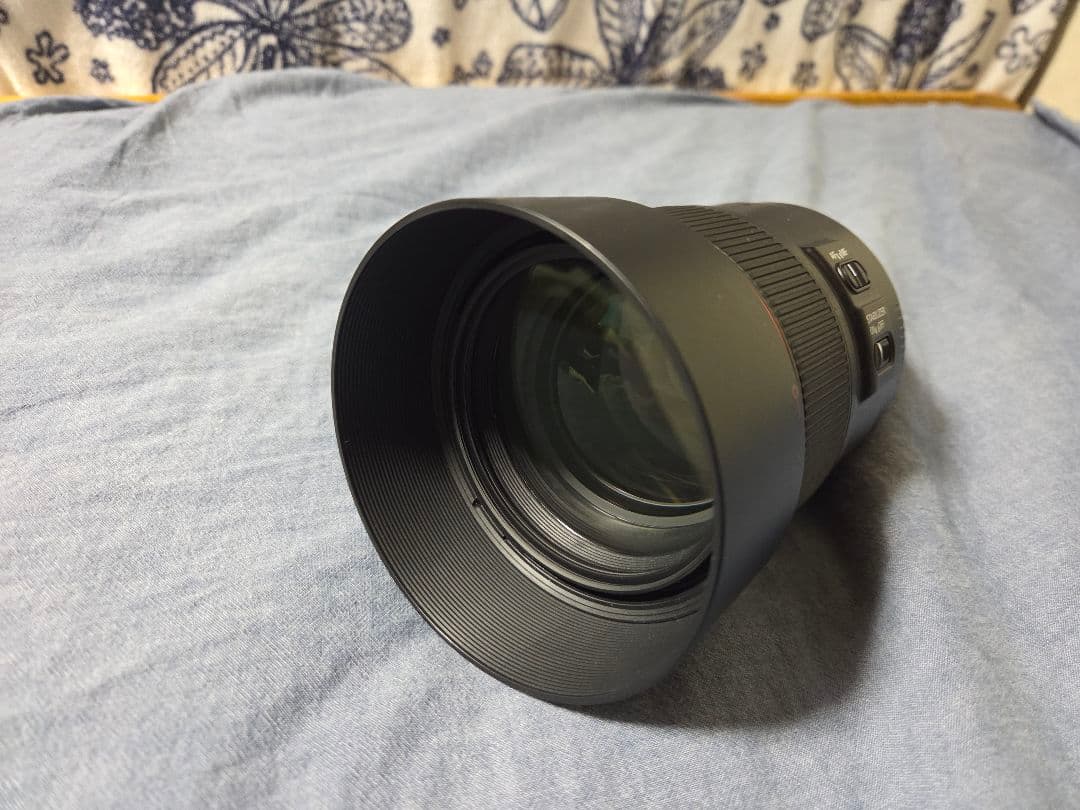 Canon 単焦点レンズ EF85mm F1.4L IS USM