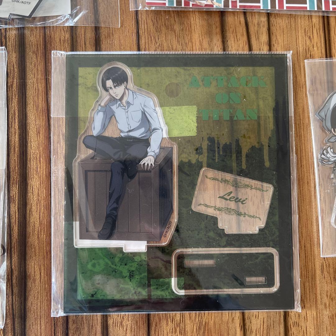 進撃の巨人 リヴァイ アクスタセット