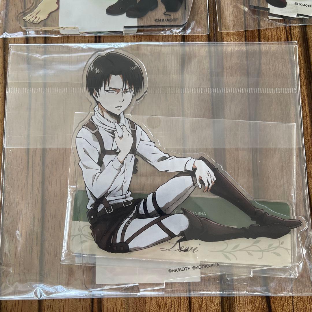 進撃の巨人 リヴァイ アクスタセット