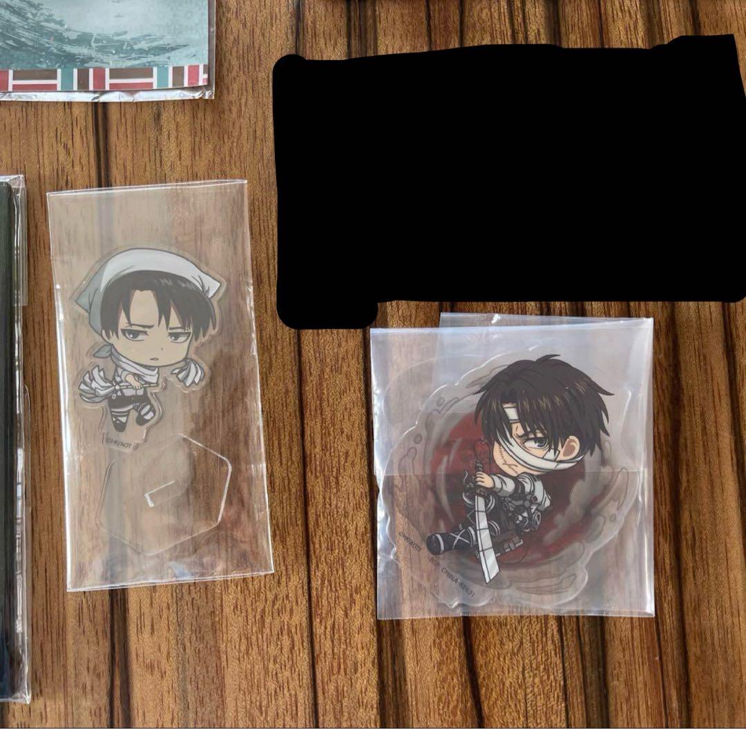 進撃の巨人 リヴァイ アクスタセット