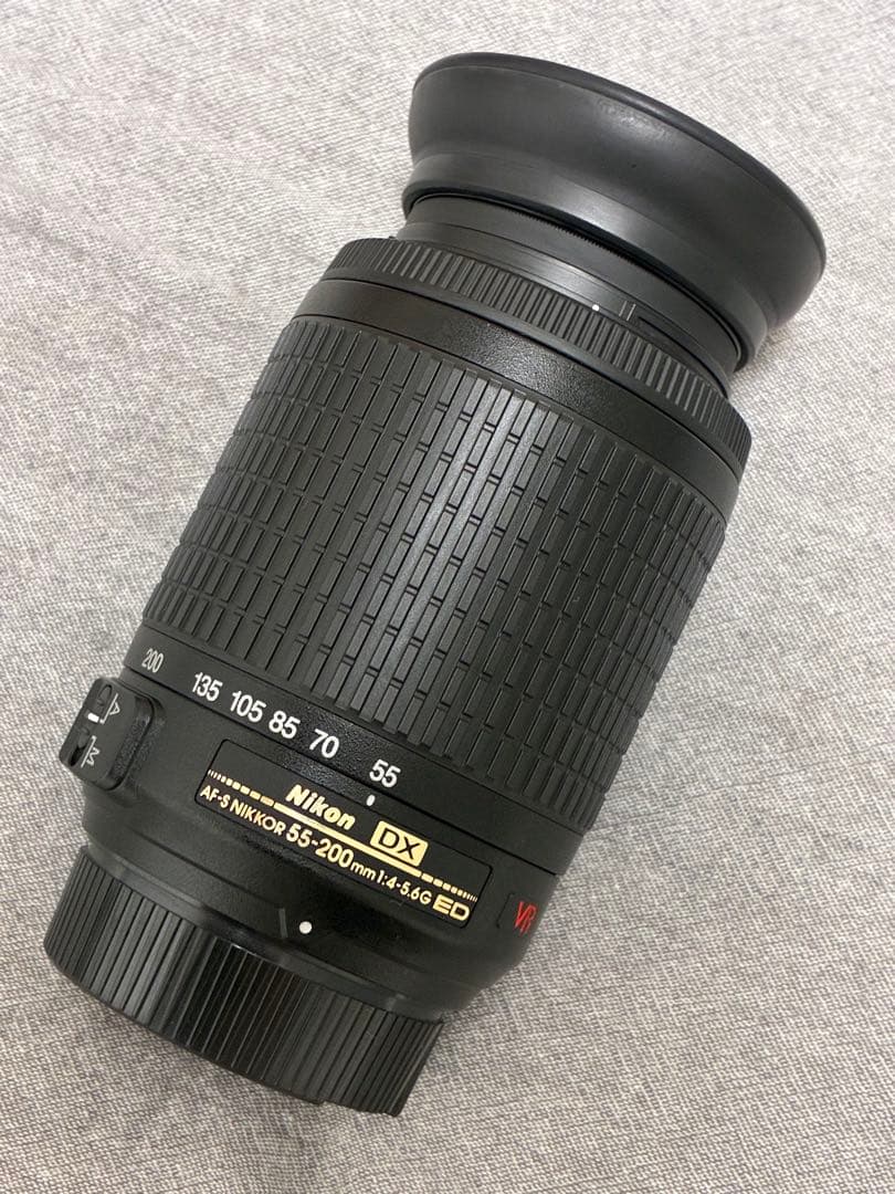 ⭐️美品⭐️ Nikon 55-200mm f/4-5.6G ED VR 望遠レンズ