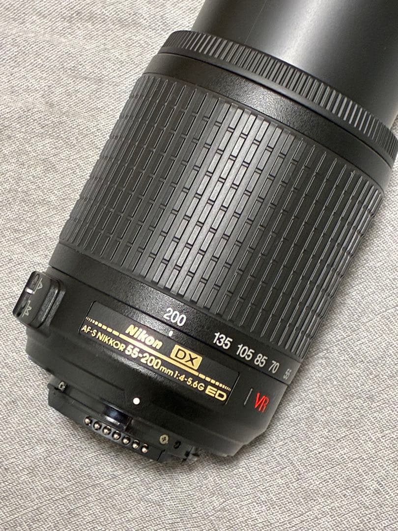 ⭐️美品⭐️ Nikon 55-200mm f/4-5.6G ED VR 望遠レンズ