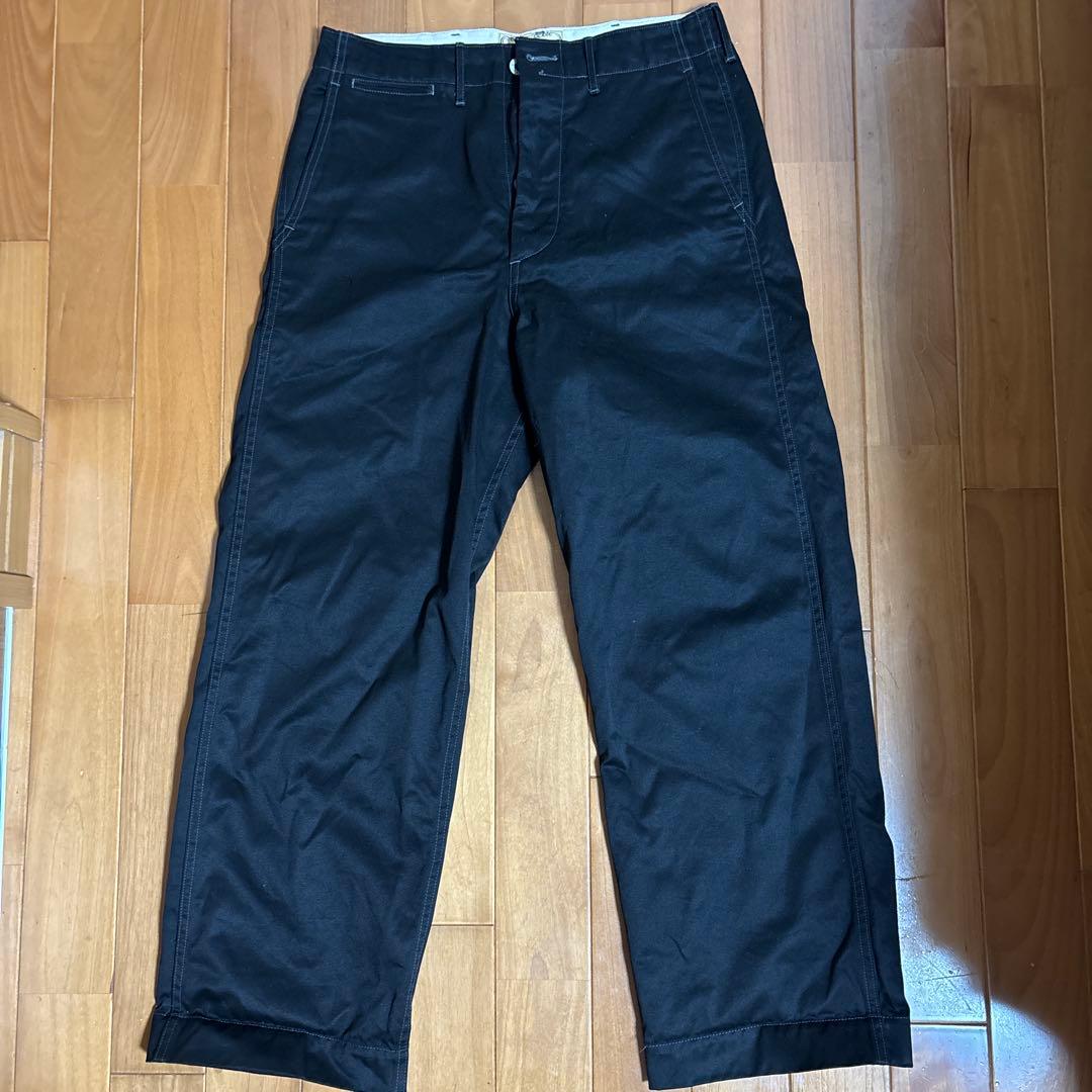 William Gibson チノパン 黒　32インチ